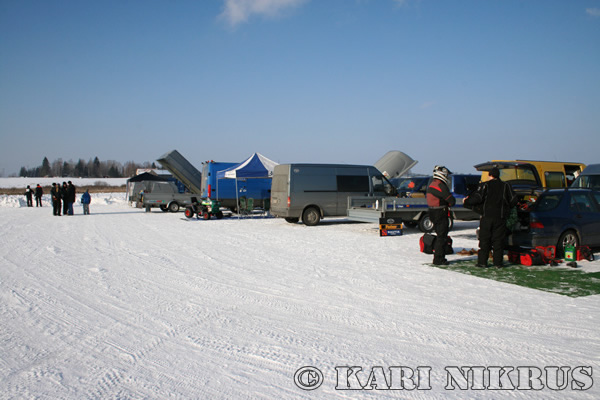 Ruohonleikkureiden 3h kest�vyysajot 21.02.2009