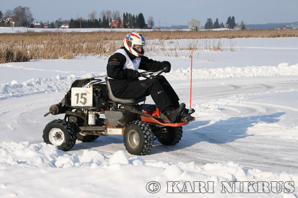 Ruohonleikkureiden 3h kest�vyysajot 21.02.2009