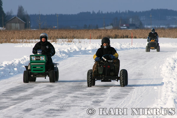 Ruohonleikkureiden 3h kest�vyysajot 21.02.2009
