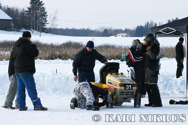 Ruohonleikkureiden 3h kest�vyysajot 21.02.2009