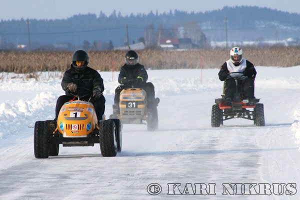 Ruohonleikkureiden 3h kest�vyysajot 21.02.2009