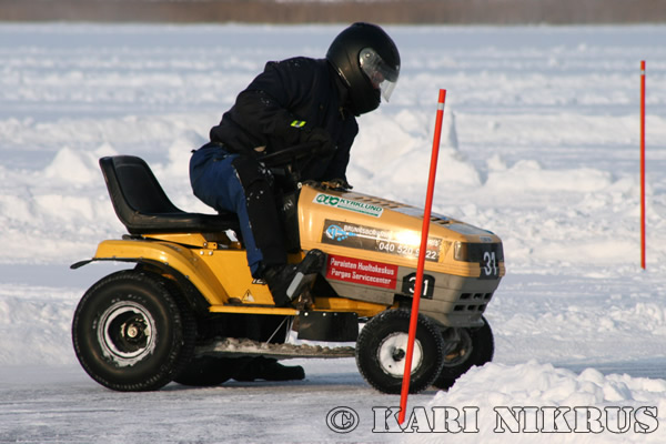 Ruohonleikkureiden 3h kest�vyysajot 21.02.2009