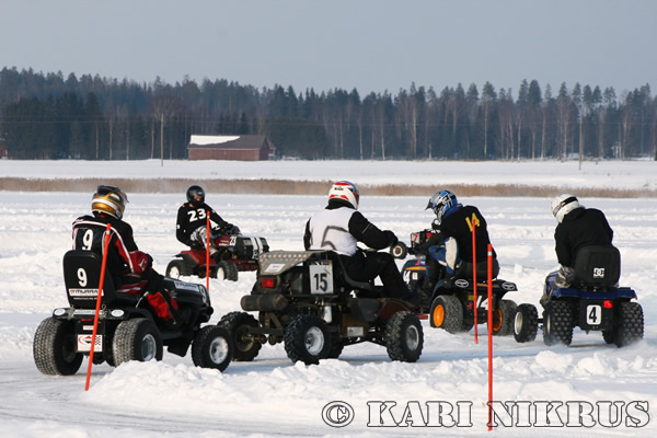 Ruohonleikkureiden 3h kest�vyysajot 21.02.2009