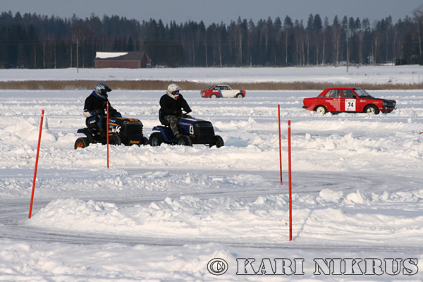 Ruohonleikkureiden 3h kest�vyysajot 21.02.2009