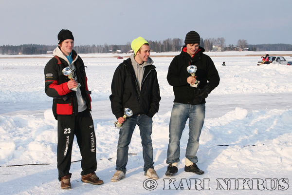 Ruohonleikkureiden 3h kest�vyysajot 21.02.2009