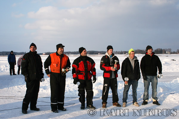 Ruohonleikkureiden 3h kest�vyysajot 21.02.2009