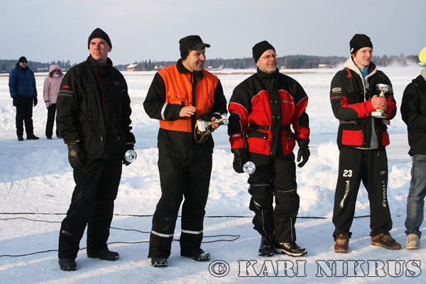 Ruohonleikkureiden 3h kest�vyysajot 21.02.2009