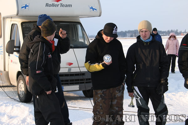 Ruohonleikkureiden 3h kest�vyysajot 21.02.2009