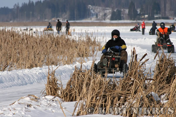 Ruohonleikkureiden 3h kest�vyysajot 21.02.2009