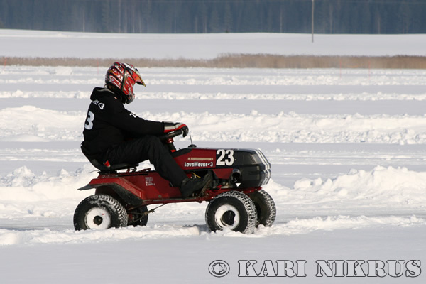 Ruohonleikkureiden 3h kest�vyysajot 21.02.2009