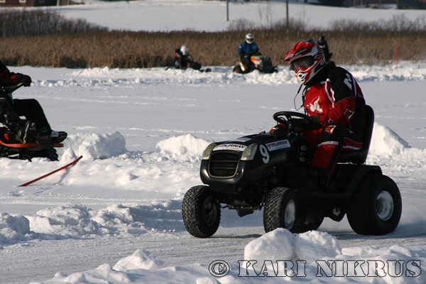 Ruohonleikkureiden 3h kest�vyysajot 21.02.2009