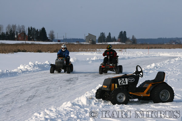 Ruohonleikkureiden 3h kest�vyysajot 21.02.2009
