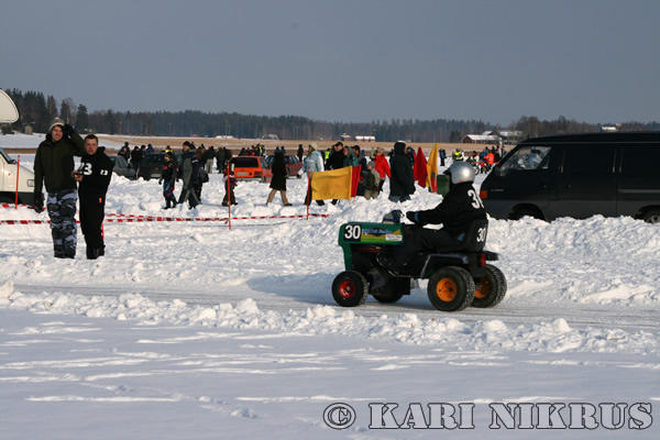 Ruohonleikkureiden 3h kest�vyysajot 21.02.2009
