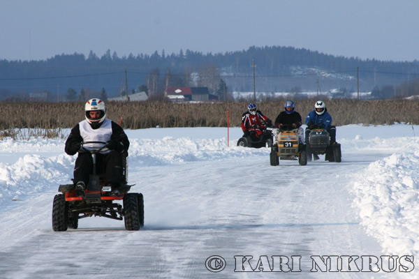 Ruohonleikkureiden 3h kest�vyysajot 21.02.2009
